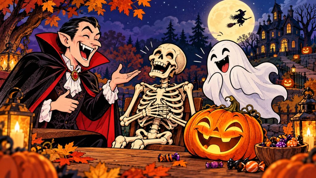 Halloween Witze