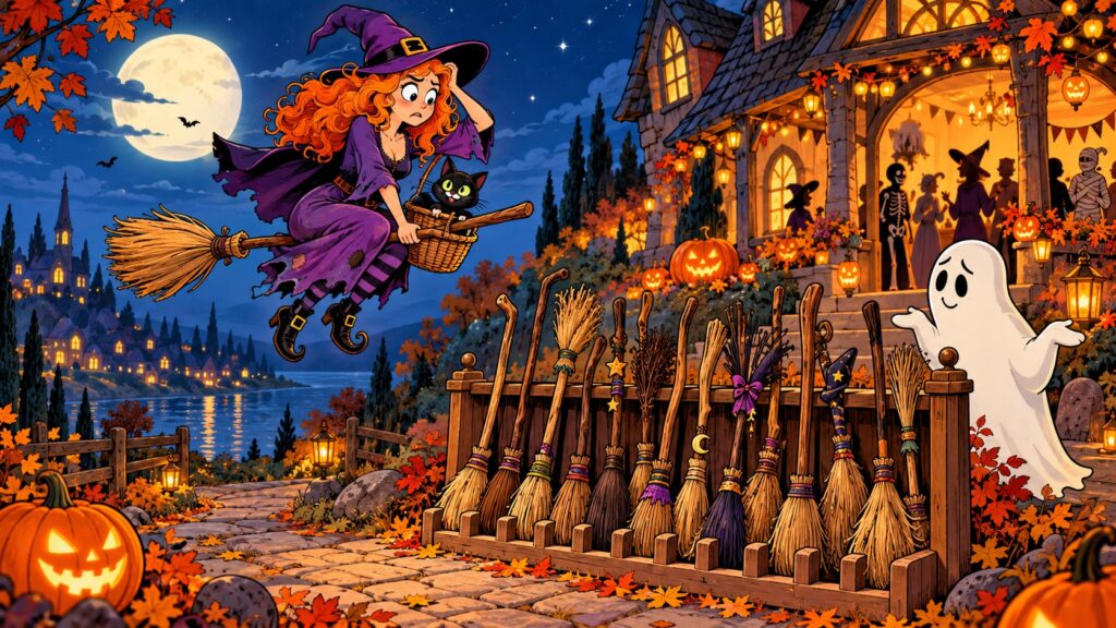 Halloween Witze