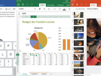 Werbung | Es ist da: Microsoft präsentiert Office für das iPad