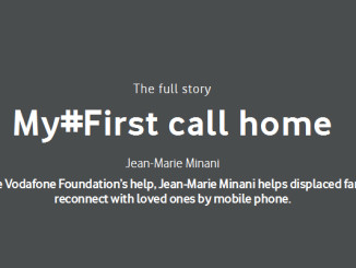 Werbung | My #First call home – Vodafone „Firsts“