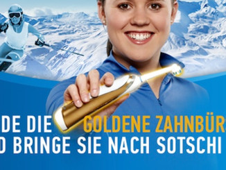 Werbung | Gewinnspiel: Offizielle Zahnbürste der Deutschen und Österreichischen Olympiamannschaft