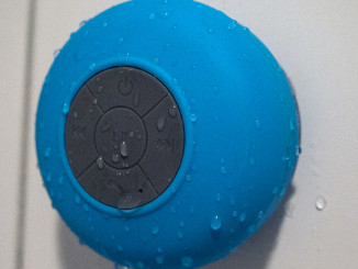 Werbung | AquaFonik Bluetooth Shower – Wasserfester Lautsprecher