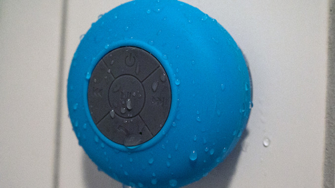 Werbung | AquaFonik Bluetooth Shower – Wasserfester Lautsprecher