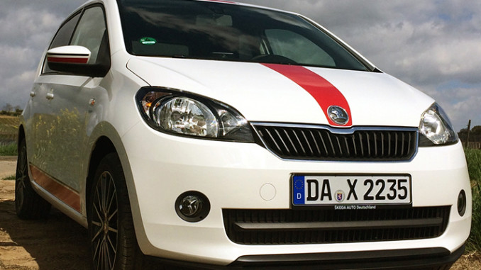 Autotest mit ŠKODA