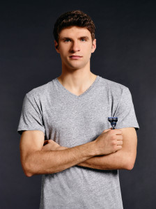 Nationalspieler Thomas Müller