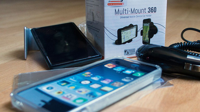 Das Ultimate iPhone 5 Zubehör Set