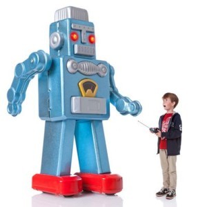Werbung | Riesen Roboter – Neuer Freund und Helfer im