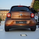 Weltpremiere des neuen smart fortwo und smart forfour