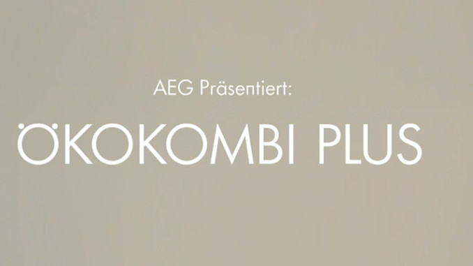 Werbung | Fasern und Umwelt freuen sich – AEG ÖkoKombi Plus AEG