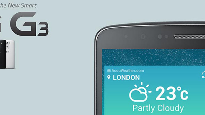 LG G3