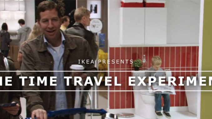 Werbung | IKEA Zeitreise-Experiment – Junges Paar schaut in die eigene Zukunft
