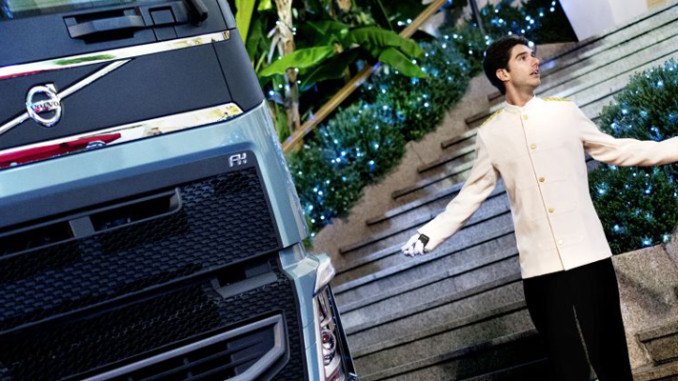 „The Casino“ – Volvo Trucks präsentiert das neue I-Shift-Doppelkupplungsgetriebe