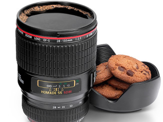Werbung | Kaffeetasse Kameraobjektiv – Der passende Becher für alle Fotografen