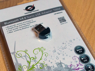 Werbung | Bluetooth V4.0 Nano USB Adapter – Bluetooth Adapter für eine drathlose Verbindung