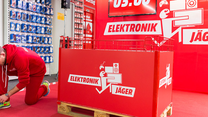 Media Markt Elektronik-Jäger 2014