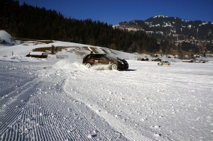 Auf Schnee und Eis mit Cadillac - #CadillacExperience in Gstaad