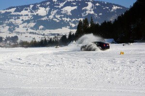 Auf Schnee und Eis mit Cadillac - #CadillacExperience in Gstaad