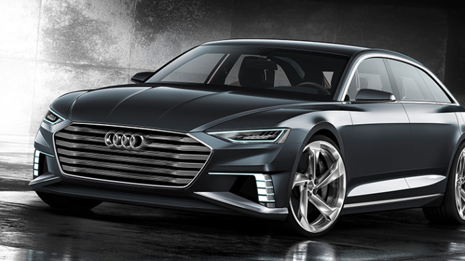 Showcar Audi prologue Avant