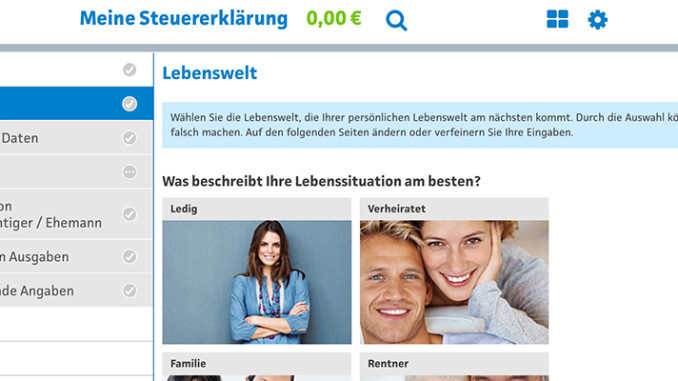 smartsteuer – Steuerklärung bequem per App durchführen