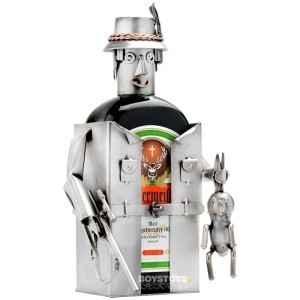 Likör-Flaschenhalter Jäger "Jägermeister" – Charmanter Flaschenhalter mit Ausdrucksstärke