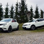Nissan Roadshow Düsseldorf – Juke Nismo RS und Qashqai