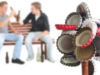 Bierbaum - Kronkorken Magnet – Kreiere deinen eigenen Bierbaum