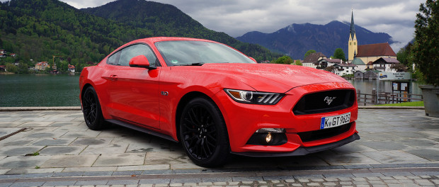 Unterwegs im neuen Ford Mustang - Eine Legende kommt zurück nach Europa
