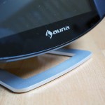 Getestet: Auna Swizz Mediacenter - Multimedia-Player mit 7" Multi-Touch-Display Fuß