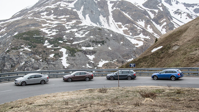 #SkodaTrip zum GTI Treffen 2015 #SkodaTrip zum GTI Treffen 2015