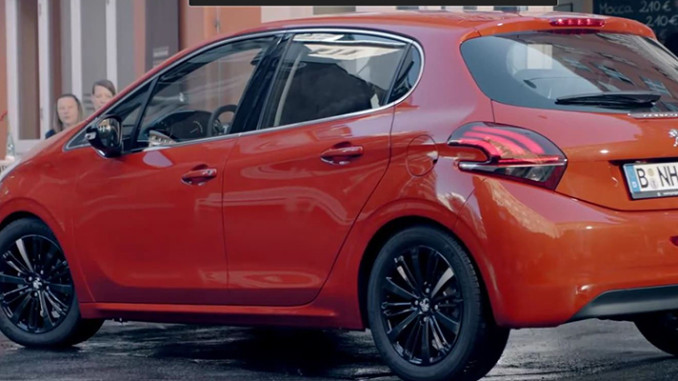 Werbung | IMPRESS YOURSELF! – Peugeot 208 beeindruckt ohne anzugeben