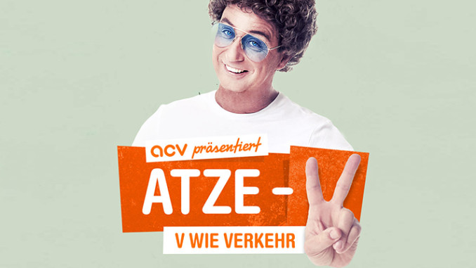 Werbung | Atze startet mit „ATZE-V“ neue ACV-Kampagne