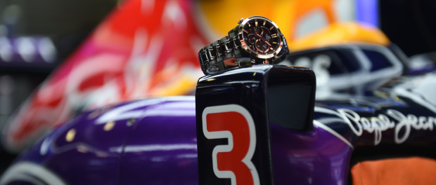 Getestet: CASIO Edifice EQB-510 in der Infiniti Red Bull Racing Sonderedition