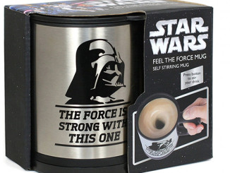 Werbung | Star Wars Selbstrührende Tasse – Die Macht gegen den Löffel