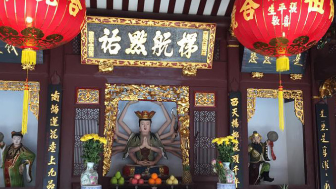 Thian Hock Keng Temple – Ältester chinesischer Tempel in Singapur #CelebrateSG50