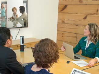 Logitech ConferenceCam Connect – Tragbare All-in-One-Videokonferenzlösung