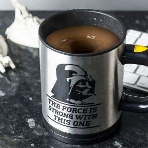 Star Wars Selbstrührende Tasse – Die Macht gegen den Löffel