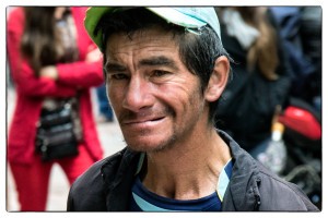 Werbung | Fotogalerie: Menschen und Gesichter #Bogota #Kolumbien
