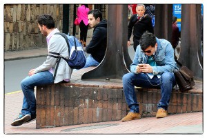 Werbung | Fotogalerie: Menschen und Gesichter #Bogota #Kolumbien