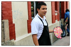 Werbung | Fotogalerie: Menschen und Gesichter #Bogota #Kolumbien