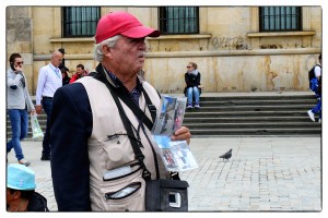 Werbung | Fotogalerie: Menschen und Gesichter #Bogota #Kolumbien