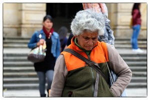 Werbung | Fotogalerie: Menschen und Gesichter #Bogota #Kolumbien