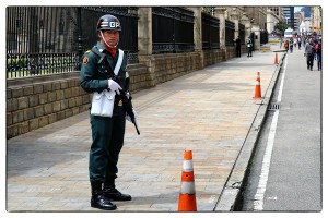 Werbung | Fotogalerie: Menschen und Gesichter #Bogota #Kolumbien