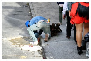 Werbung | Fotogalerie: Menschen und Gesichter #Bogota #Kolumbien