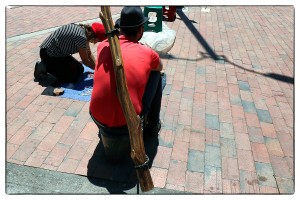 Werbung | Fotogalerie: Menschen und Gesichter #Bogota #Kolumbien