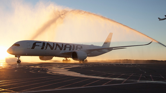 Werbung | Finnair erhält als erste europäische Fluggesellschaft die neue Generation Airbus A350 – Wir fliegen mit!