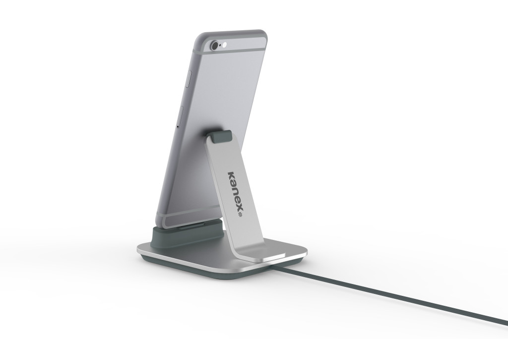 Kanex zeigt iPhone-Ladestation aus Aluminium