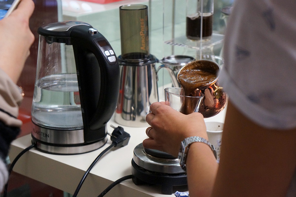 Lavazza Training Center – Kaffeezubereitung bei den Profis