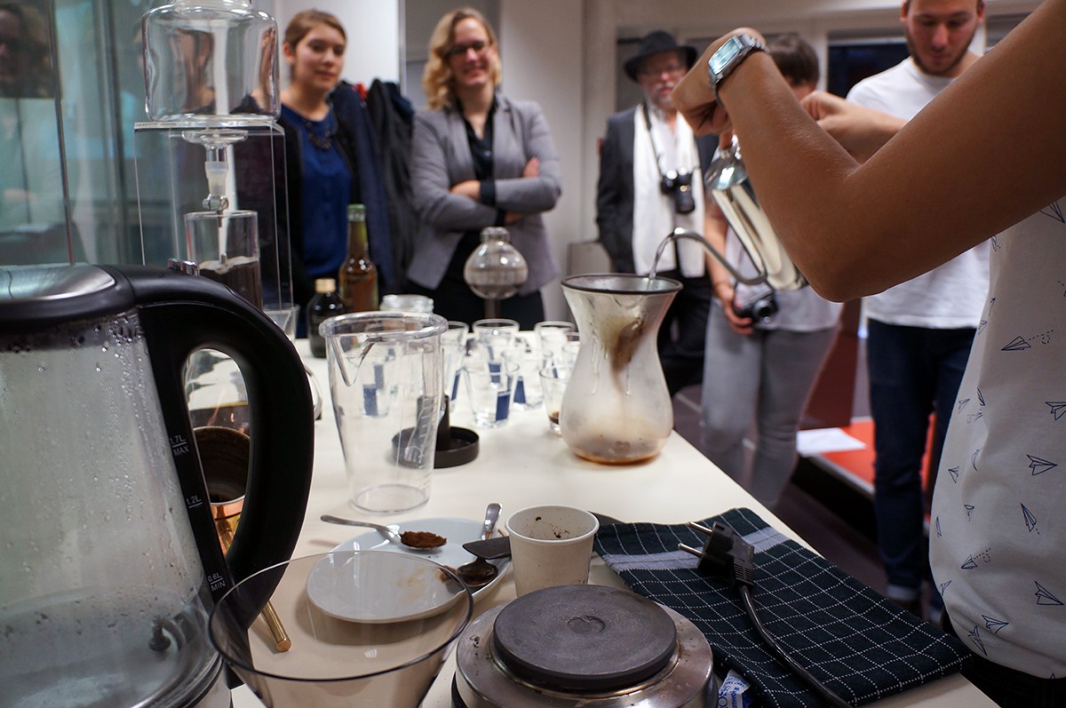 Lavazza Training Center – Kaffeezubereitung bei den Profis