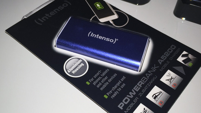 Intenso Powerbank A5200 Intenso Powerbank A5200