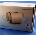 RWE SmartHome Heizkörperthermostat Verpackung vorne